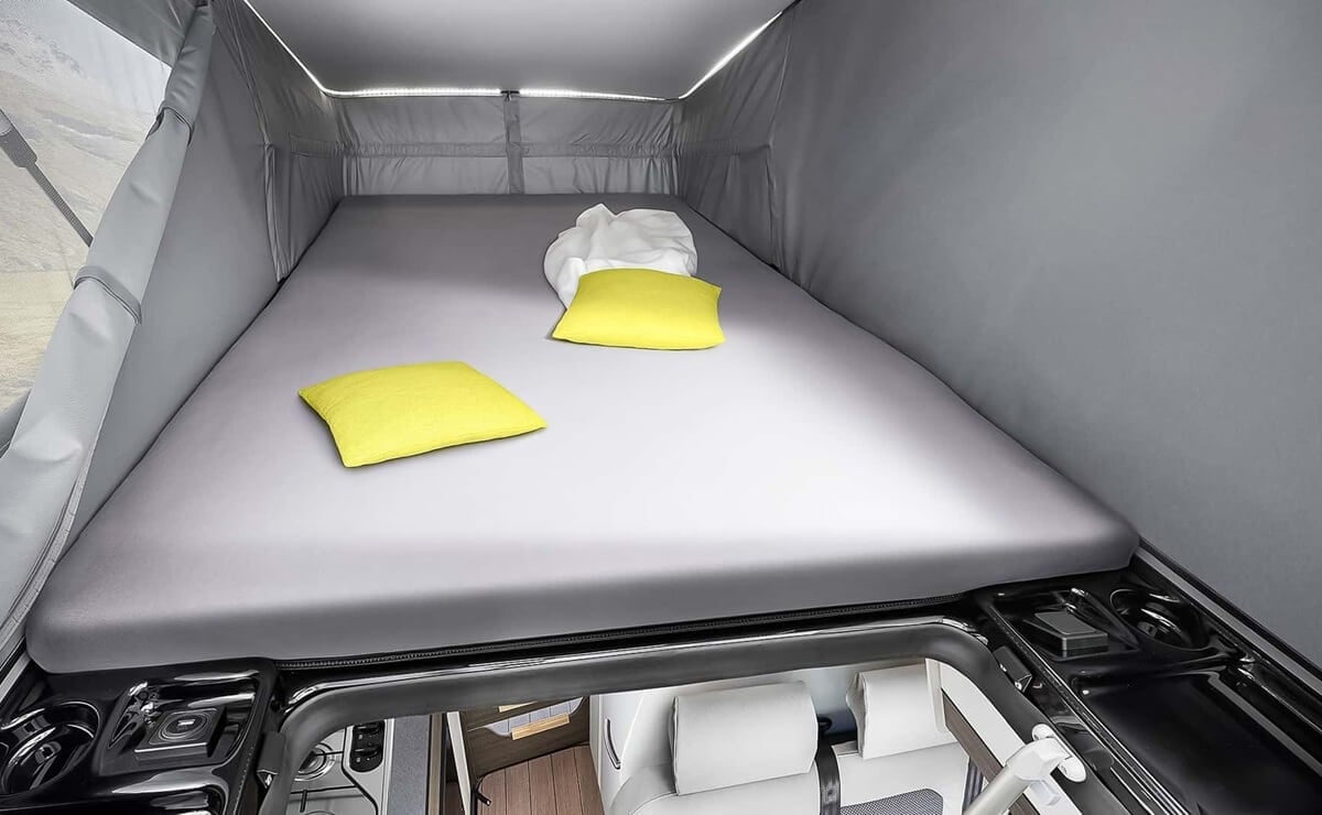 TM Fiat Ducato de VANtourer por dentro
