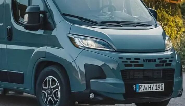 Hymer Columbia: ¿La revolución del caravaning llega al mercado? 1 TM Hymer Columbia 2025 2