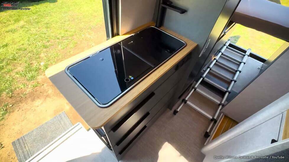 TM Hymer Columbia 2025 por dentro 2