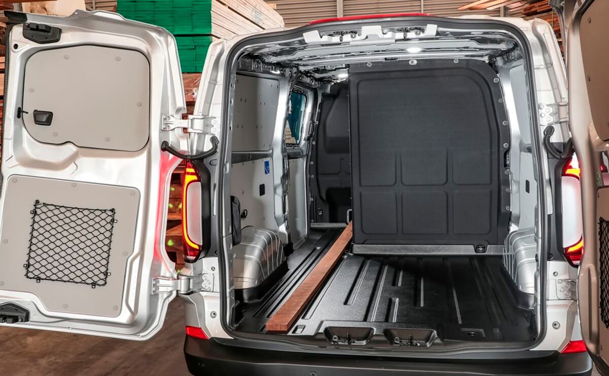 TM Volkswagen Transporter zona de carga 1
