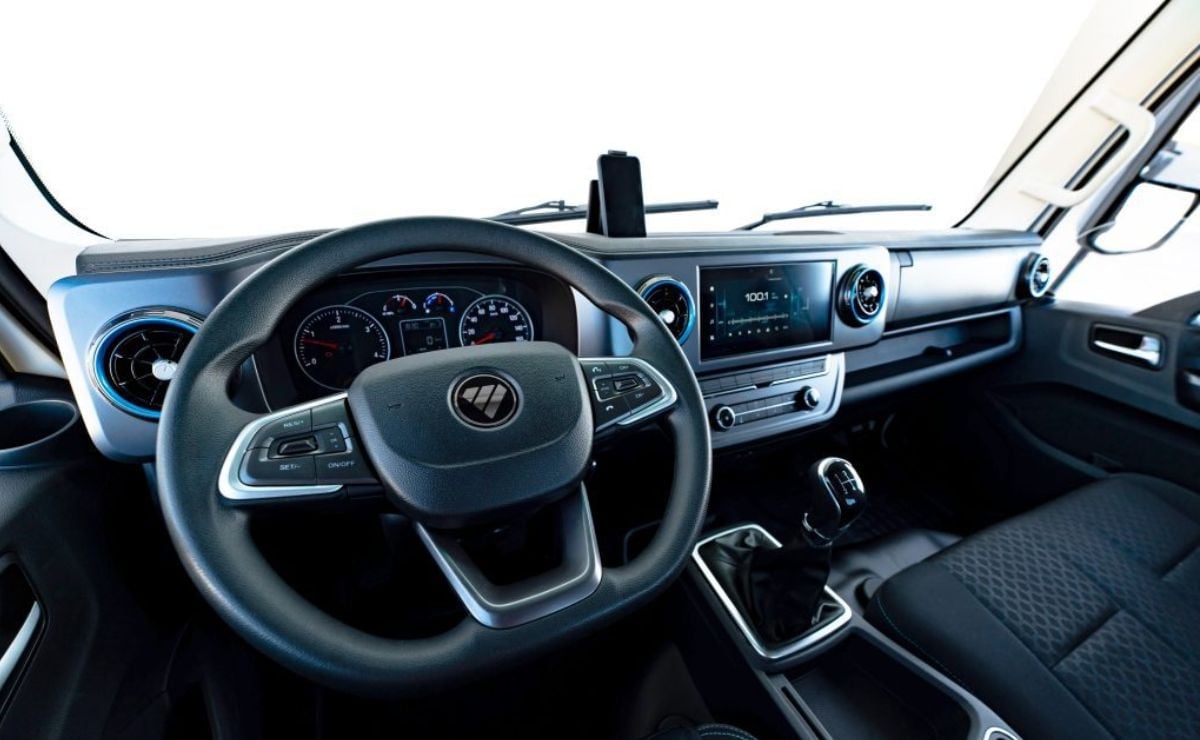 TM foton aumark 615 1