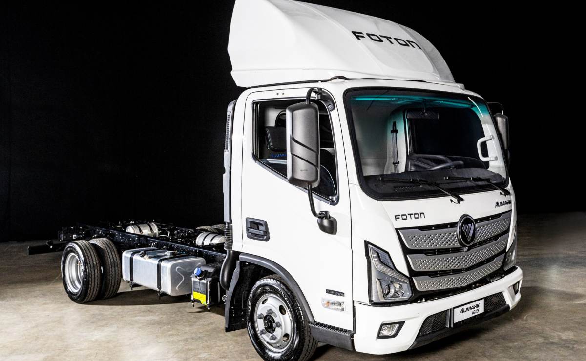TM foton aumark 615 2