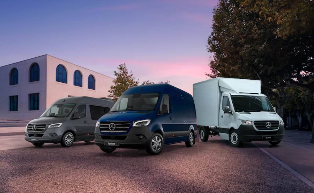 TM mercedes benz sprinter