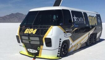 motorhome mas rapido del mundo