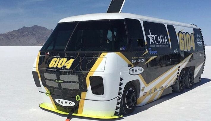 motorhome mas rapido del mundo