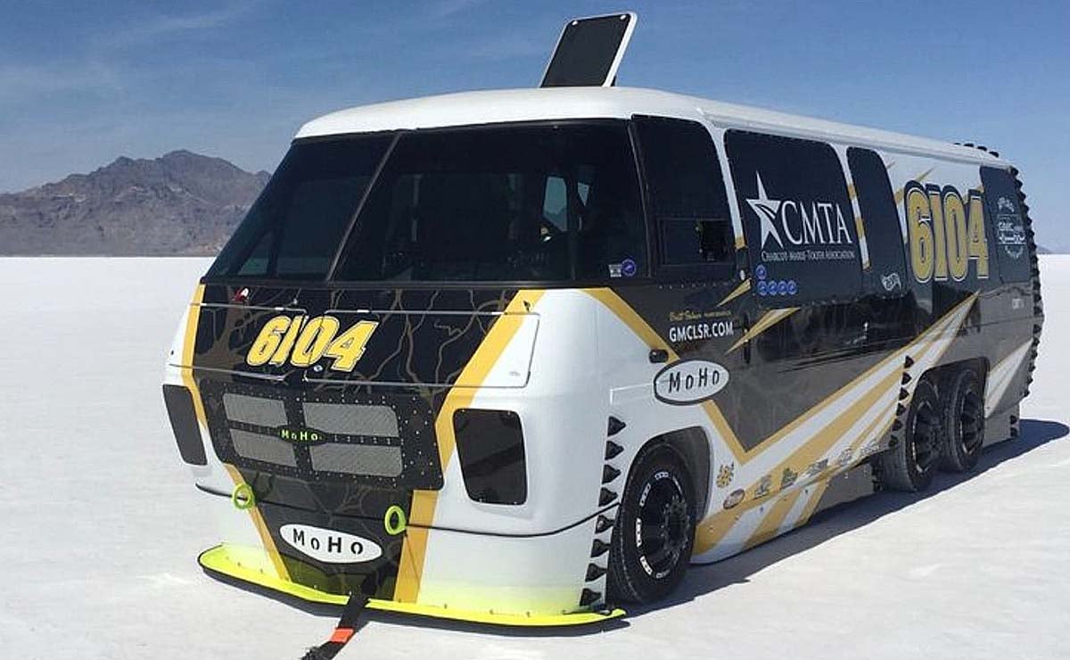 motorhome mas rapido del mundo