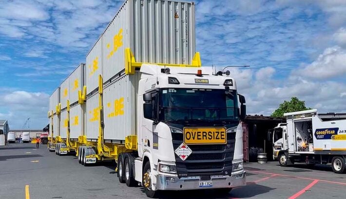 Scania V8