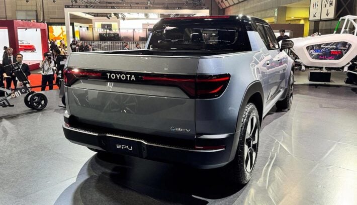 Toyota confirmó su nueva pick up para enfrentar a Ford Maverick y Fiat Toro 1 toyota pick up compacta