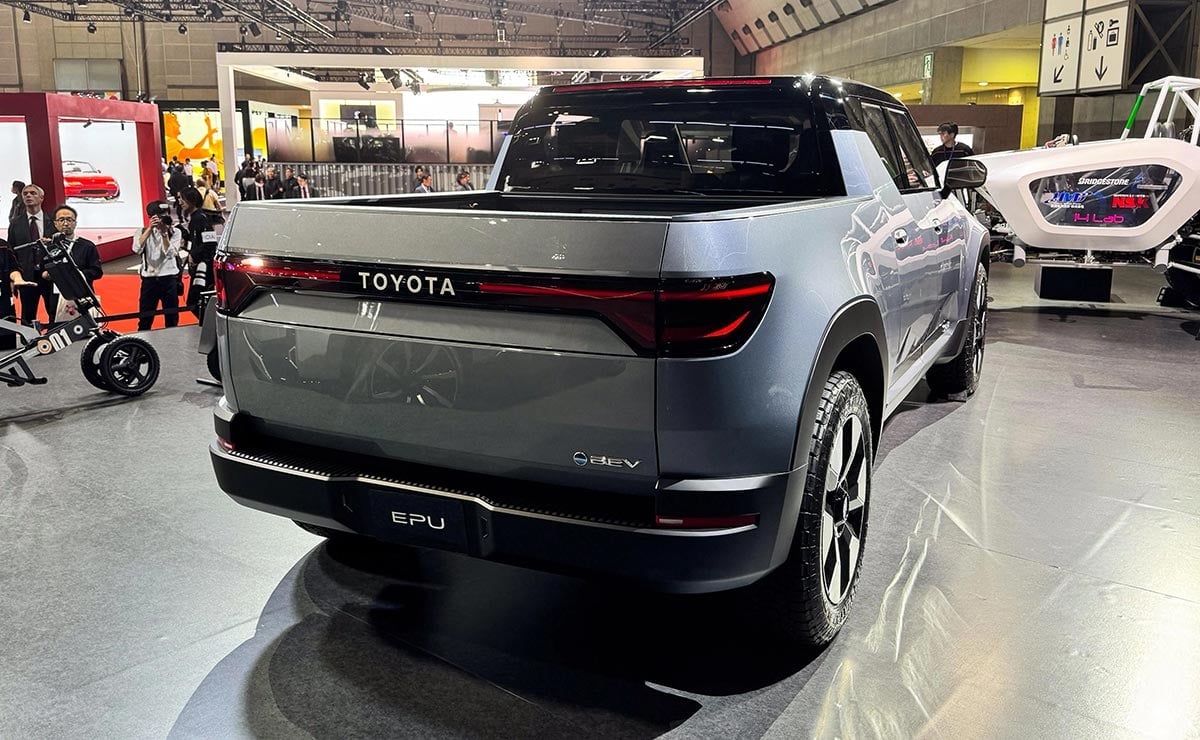 toyota pick up compacta