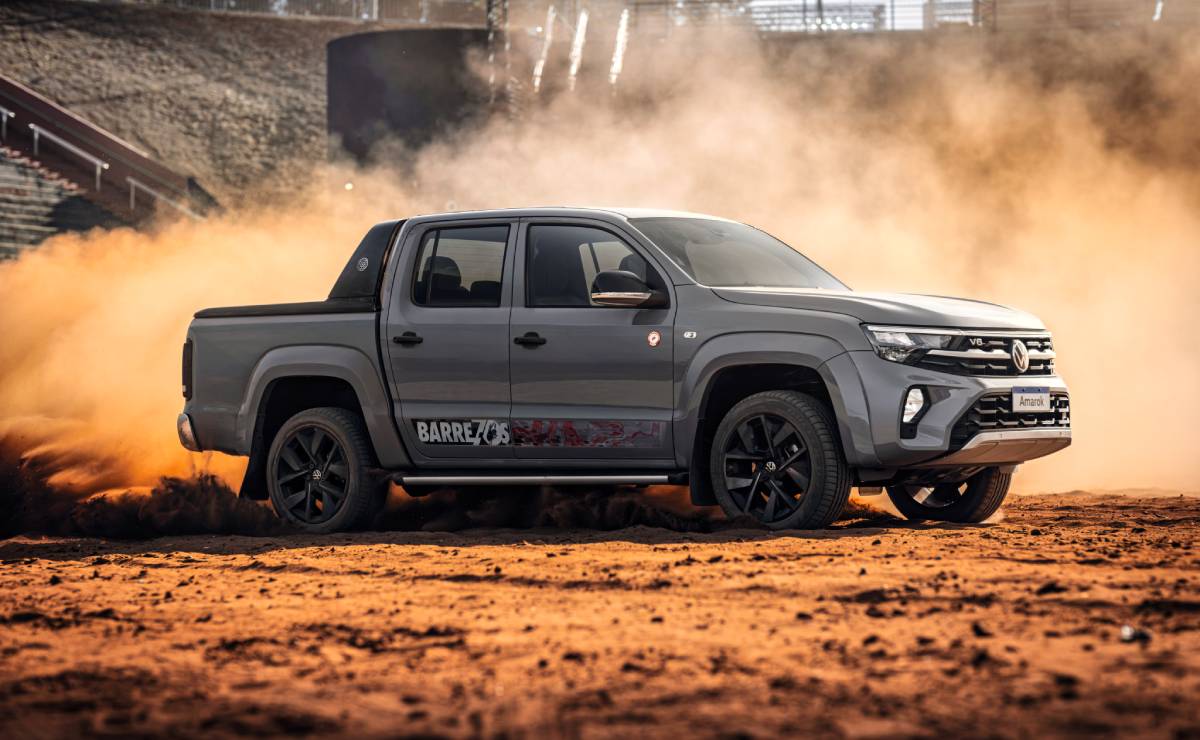 Volkswagen Amarok V6