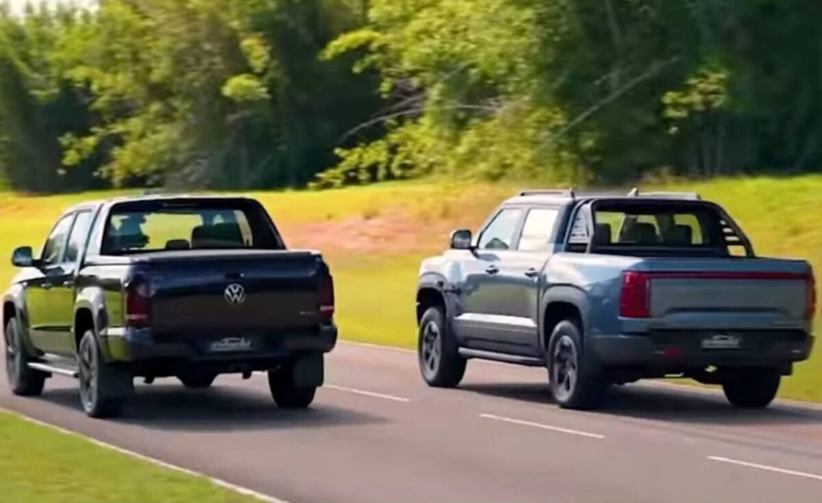 Volkswagen Amarok vs BYD Shark ruta e1755266702941