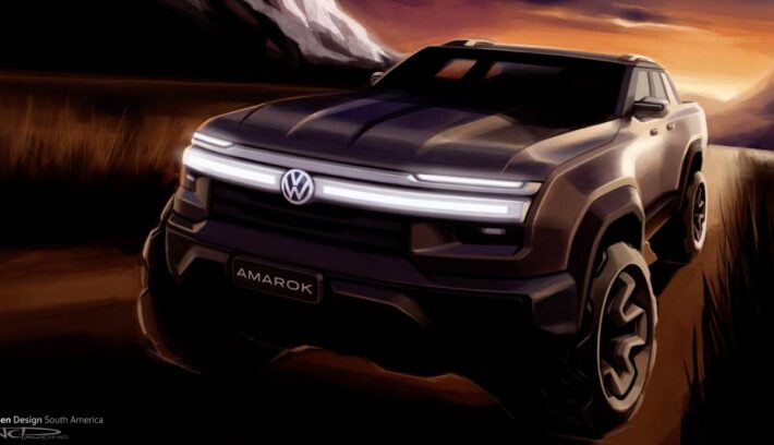 Volkswagen Amarok híbrida
