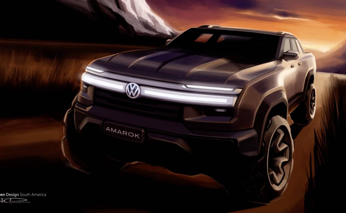 Volkswagen Amarok híbrida