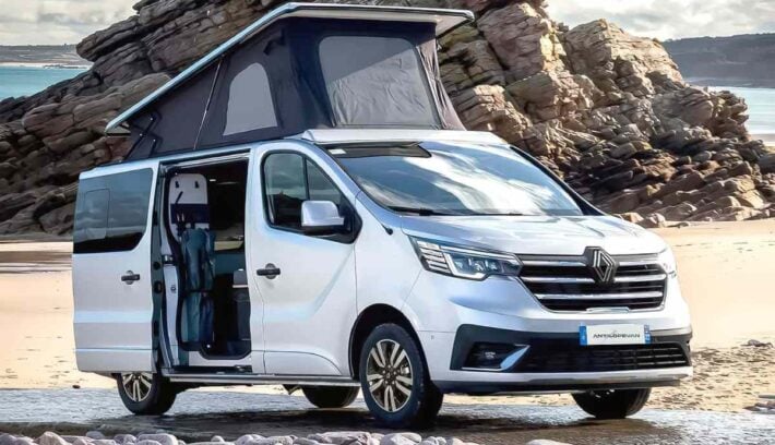 Autocaravana Renault Trafic Antilope Flex: barata, equipada y lista para aventuras 1 Renault Trafic