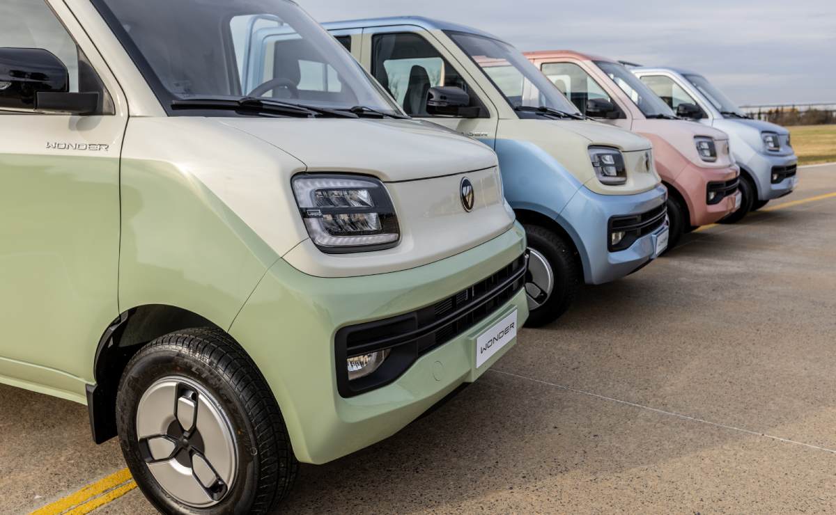 foton wonder utilitario 1