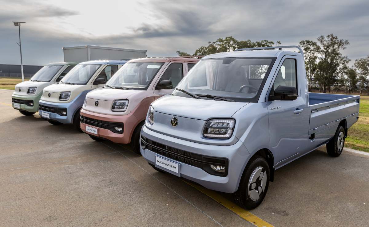 foton wonder utilitario 2