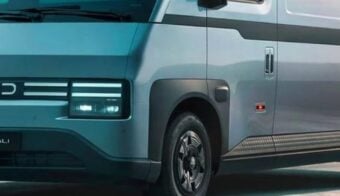 BYD renueva la Cargo Van V9