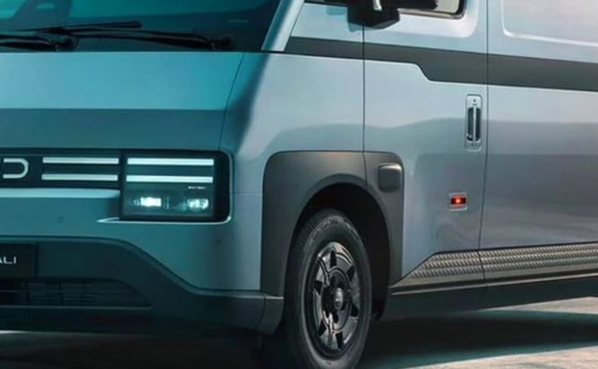 BYD renueva la Cargo Van V9