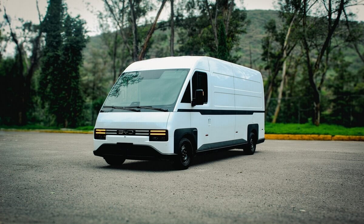 Cargo Van V9 2026