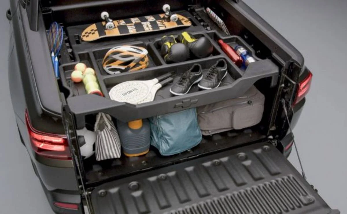 Chevrolet Montana 2026 caja