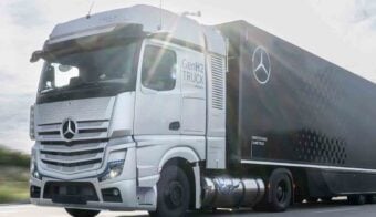 Daimler Trucks hidrogeno