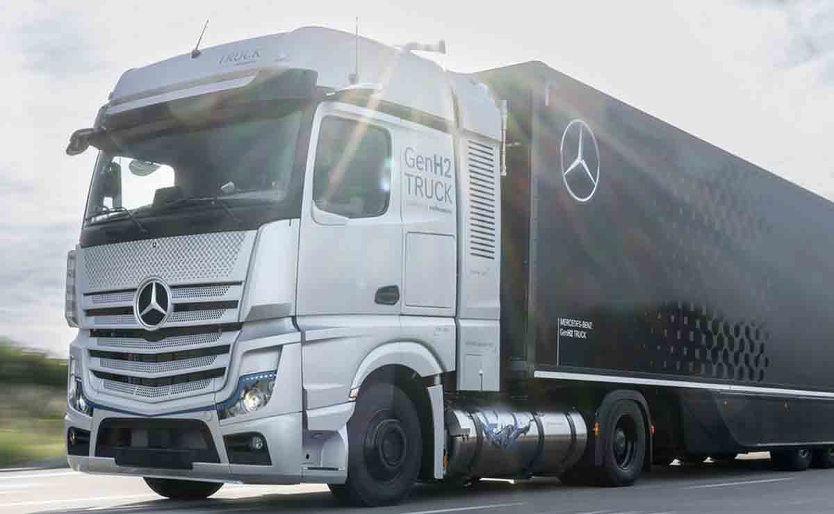 Daimler Trucks hidrogeno