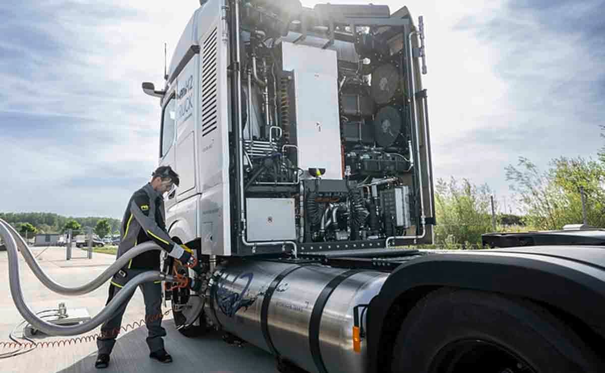 Daimler Trucks hidrogeno 2