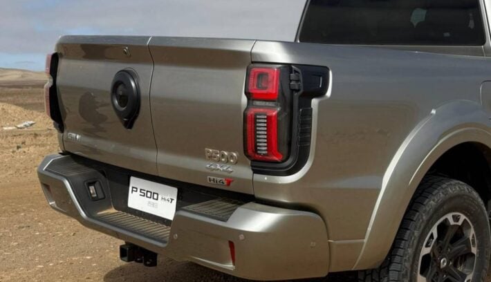 GWM Poer 500 PHEV, nueva pick up