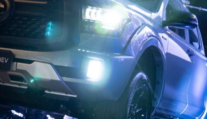 La nueva pick up que desafía a Toyota y Ford: más potente, híbrida y más barata 1 GWM Poer 500 PHEV Hi4 T 2025 1