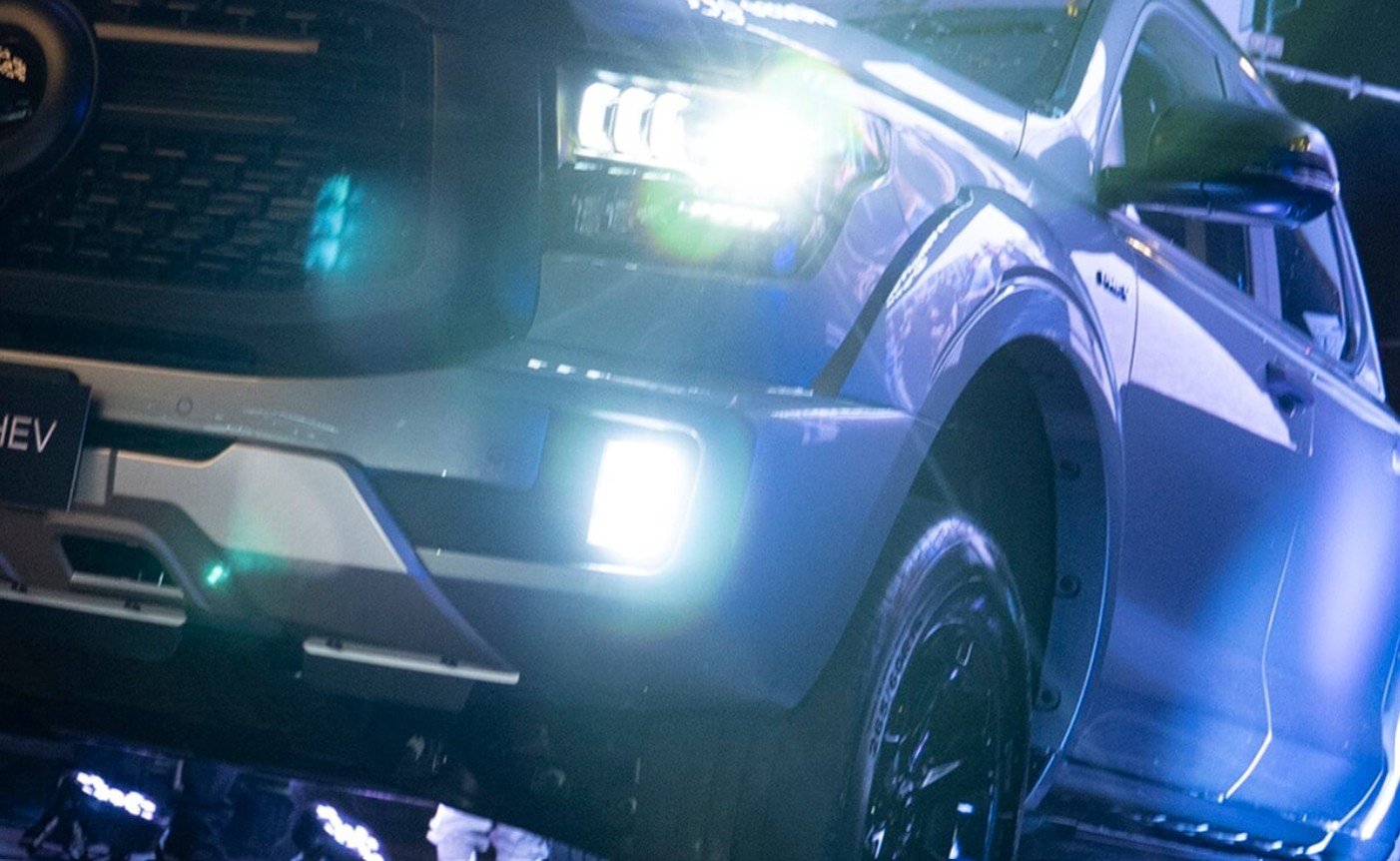 GWM Poer 500 PHEV Hi4 T 2025 1