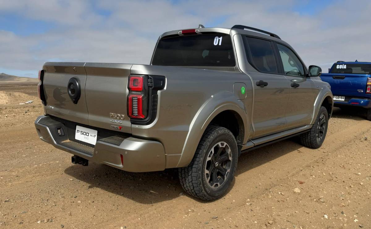 GWM Poer 500 PHEV pick up