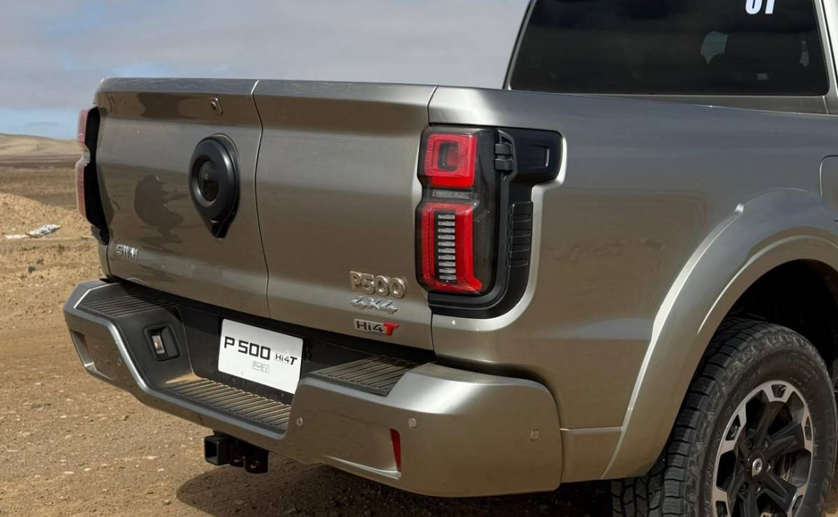 GWM Poer 500 PHEV, nueva pick up