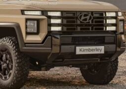 Hyundai Kimberley, la nueva pick up mediana