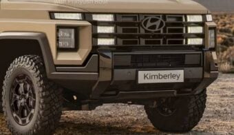 Hyundai Kimberley, la nueva pick up mediana