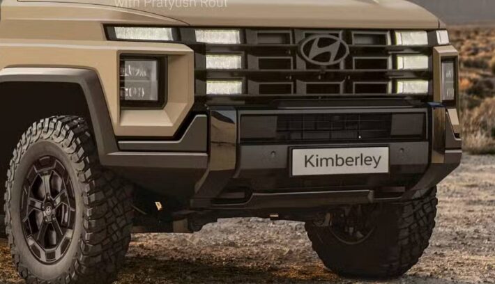 Hyundai Kimberley, la nueva pick up mediana