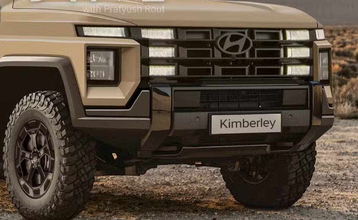 Hyundai Kimberley, la nueva pick up mediana