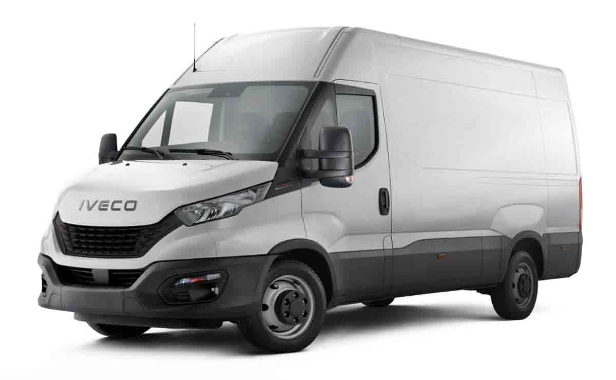 IVECO DAILY VAN EURO VI