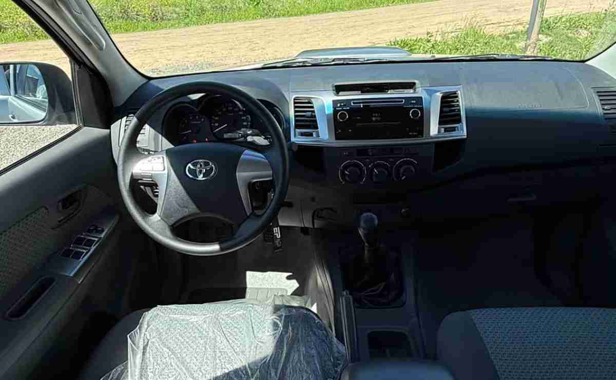 Interior Toyota