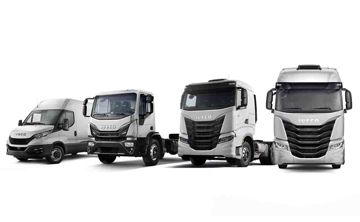 Iveco gama camiones y furgon 1