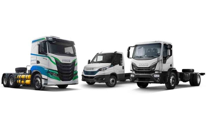 IVECO consolida su liderazgo en transporte sostenible con soluciones Euro VI y Alternative Power 1 Iveco gama