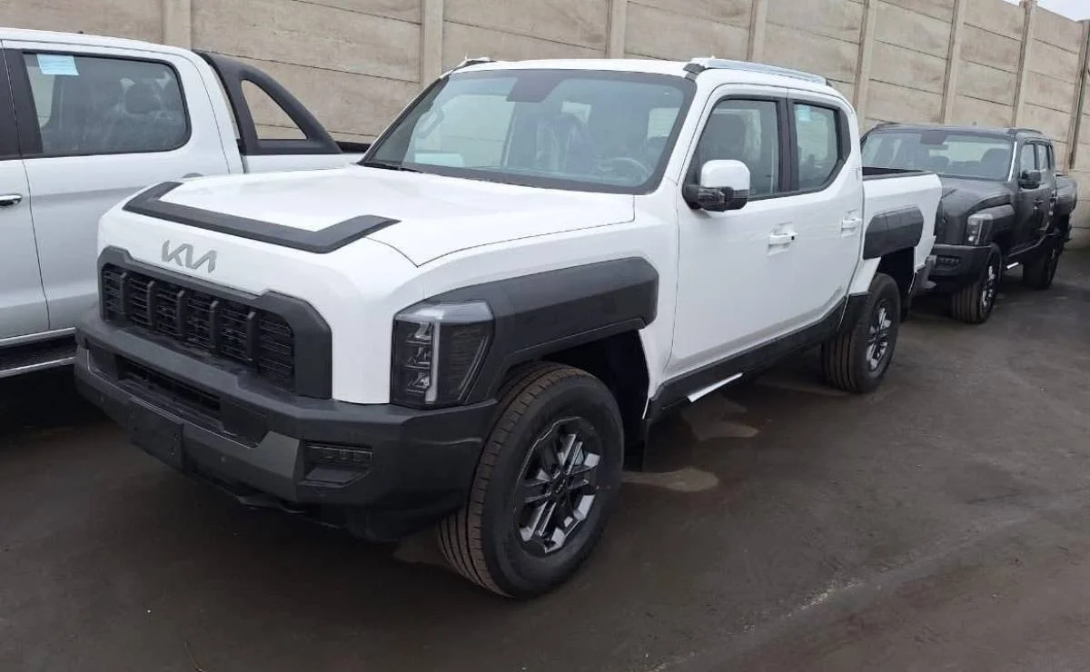Kia Tasman pick up