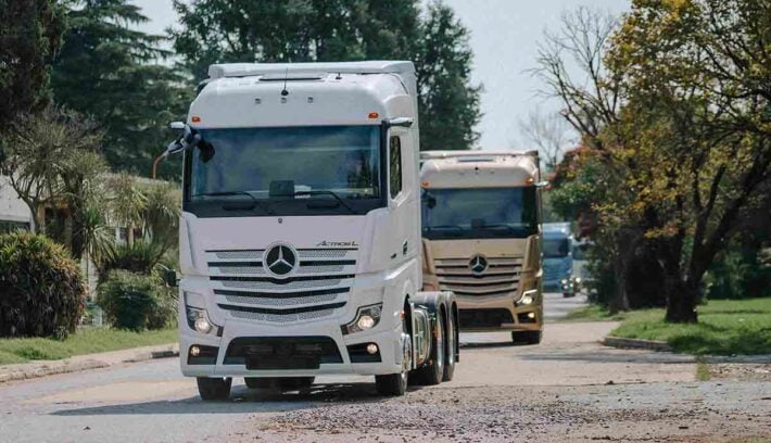 Mercedes-Benz Actros