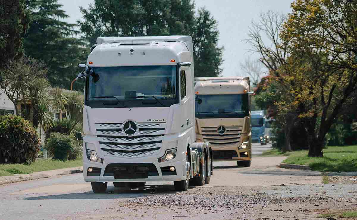 Mercedes-Benz Actros