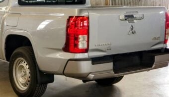 Mitsubishi Triton GL, la pick up más barata que Toyota Hilux