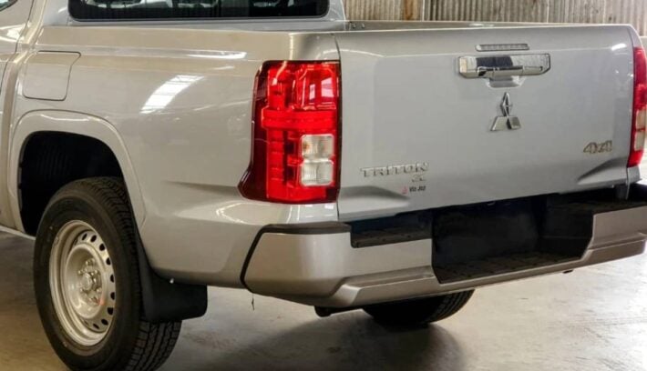 Mitsubishi Triton GL, la pick up más barata que Toyota Hilux