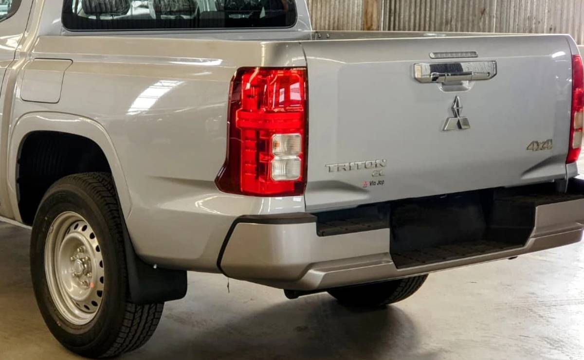 Mitsubishi Triton GL, la pick up más barata que Toyota Hilux