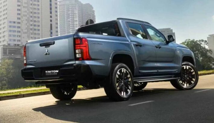 Mitsubishi Triton Tarmac