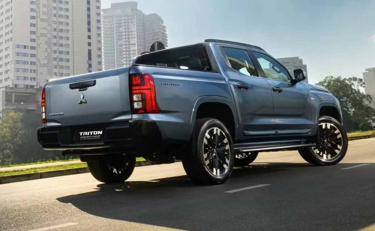 Mitsubishi Triton Tarmac