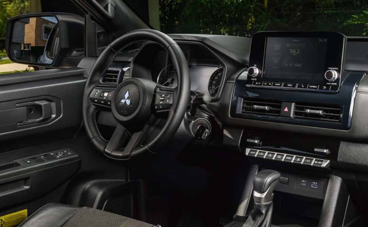 Mitsubishi Triton Tarmac 3