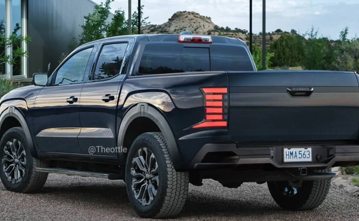 Nueva pick up Hyundai